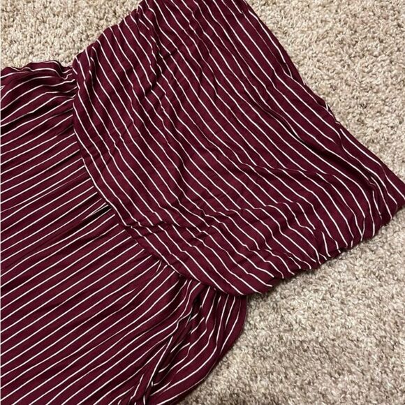 Altar'd State Small Boho Strapless Striped Jumpsuit - Picture 5 of 16